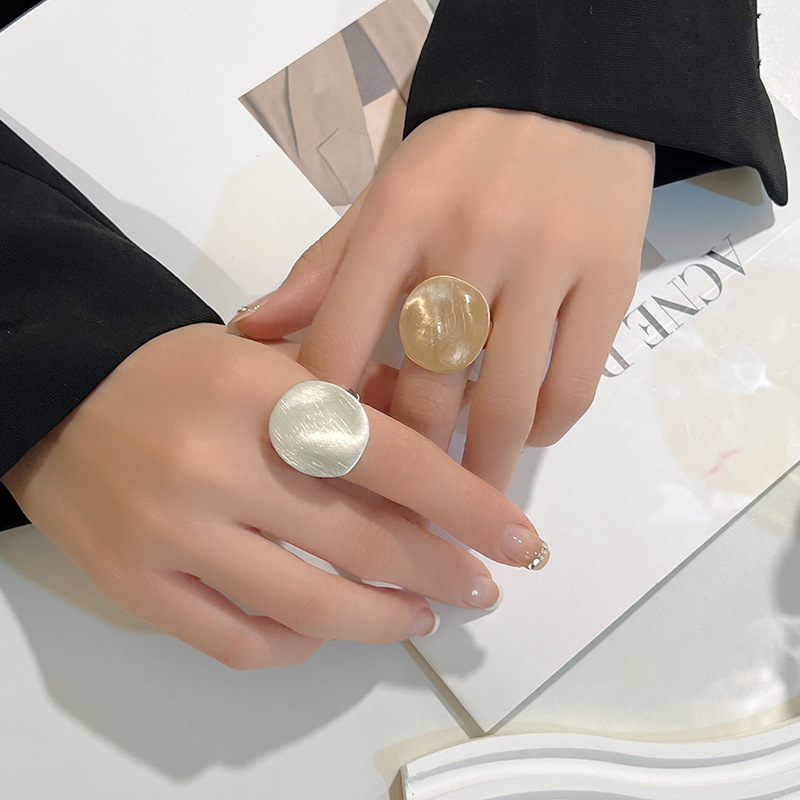 Vintage Accessories Round Geom - Korean Lifestyle Products 评论和价格