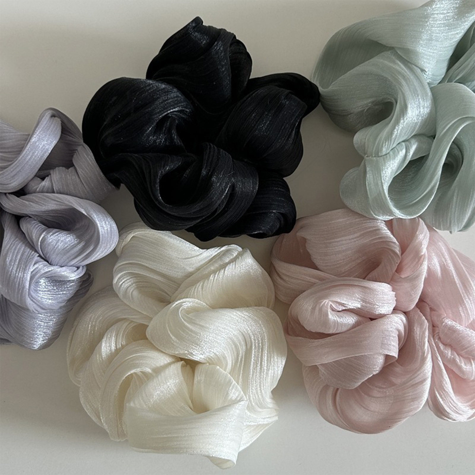 Korean-style Hair Tie Fashiona - Korean Girl Lifestyle 评论和价格