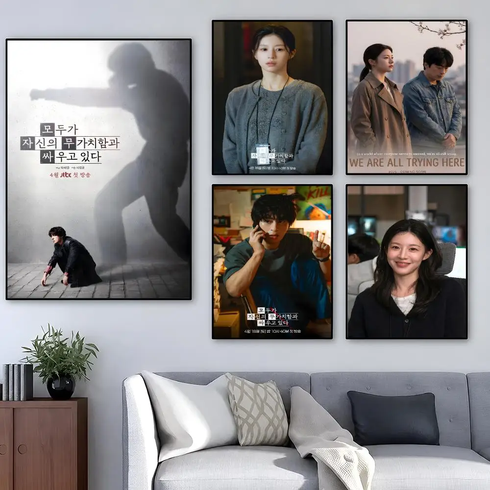 Series We Are All Trying Here  - Korean Arts And Lifestyle 评论和价格