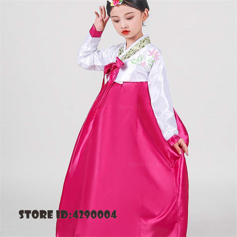 Traditional Kids Hanbok Dress  - Korean Culture And Lifestyle 评论和价格