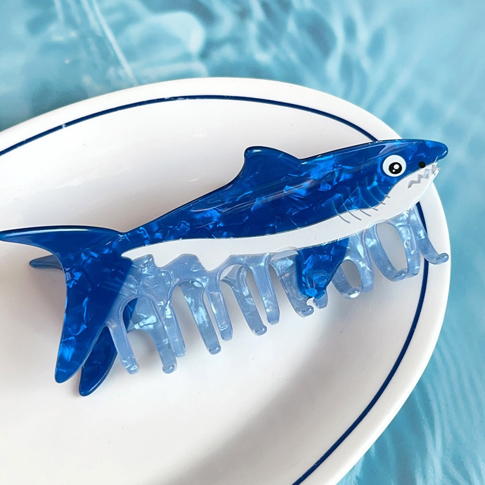 Hairpin Ocean Animal Hair Claw - Korean Girl Lifestyle 评论和价格