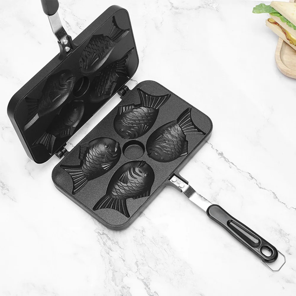 Japanese Taiyaki Waffle Maker  - Tteokbokki Rice Cake 评论和价格