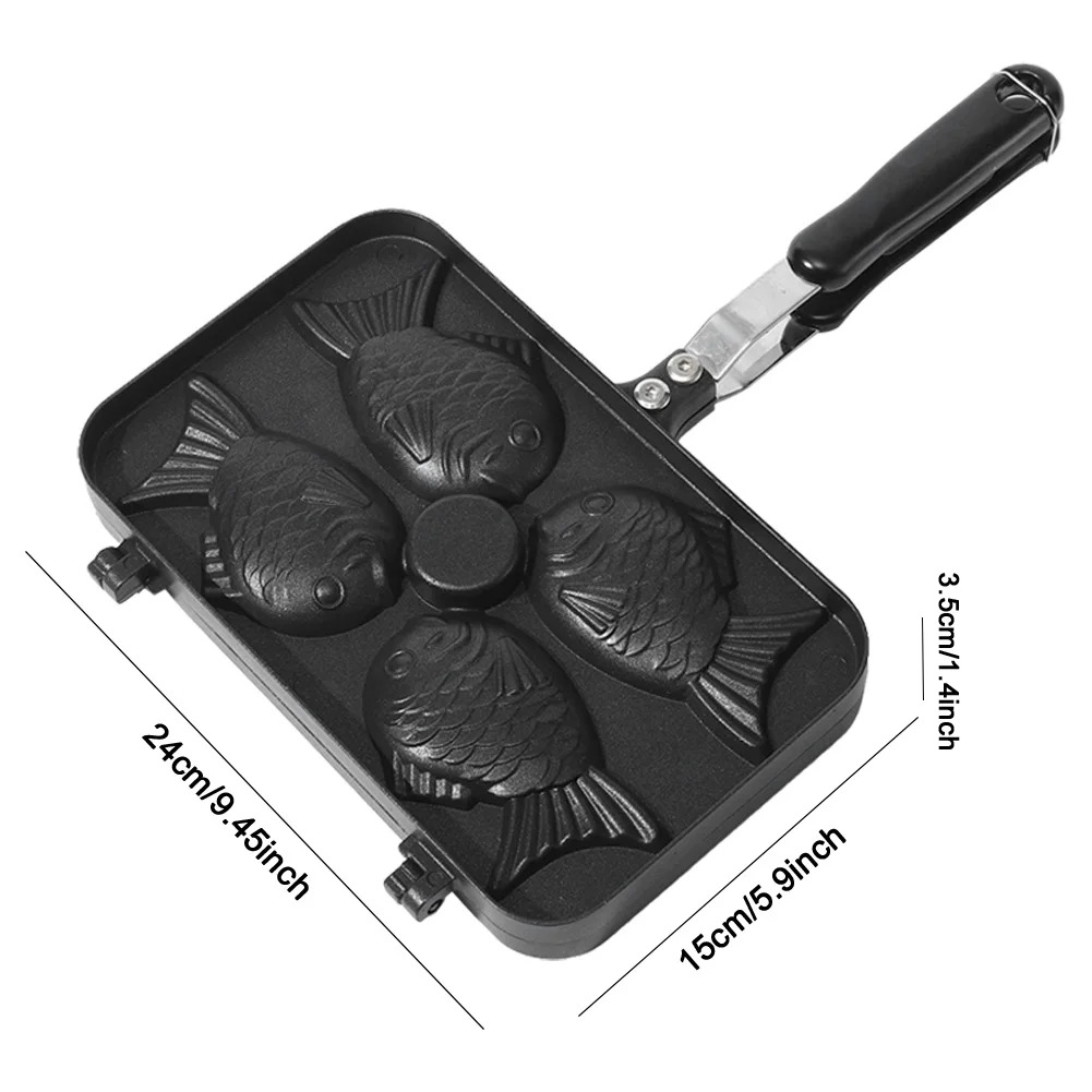 Japanese Taiyaki Waffle Maker  - Tteokbokki Rice Cake 评论和价格