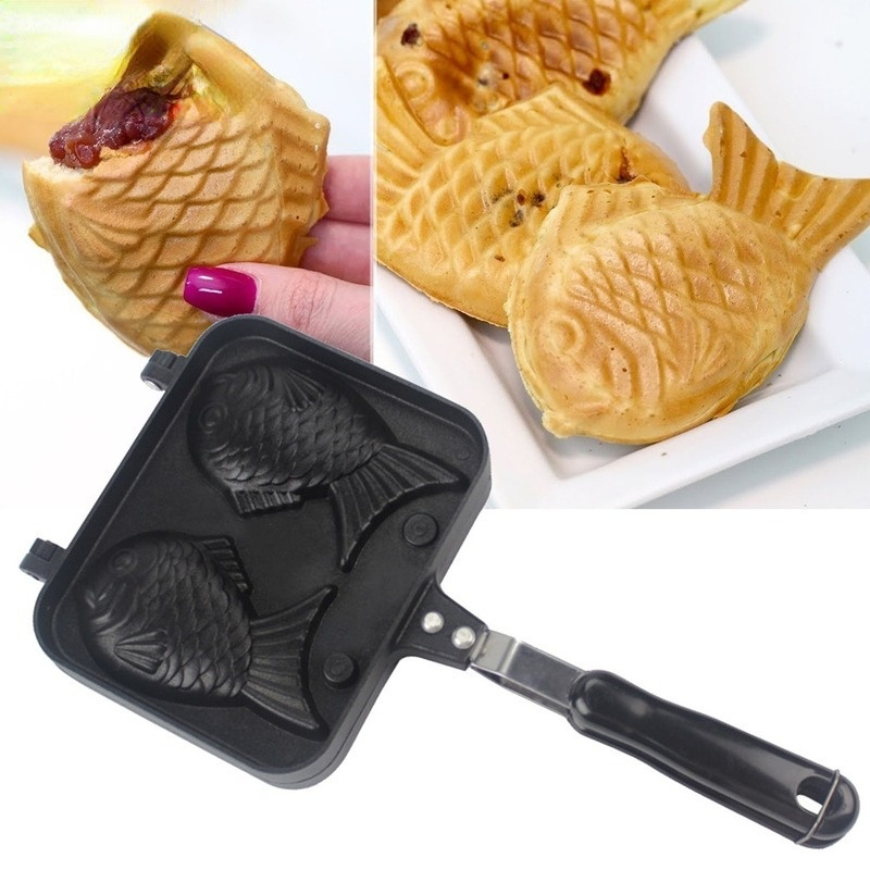 Japanese Taiyaki Waffle Maker  - Tteokbokki Rice Cake 评论和价格