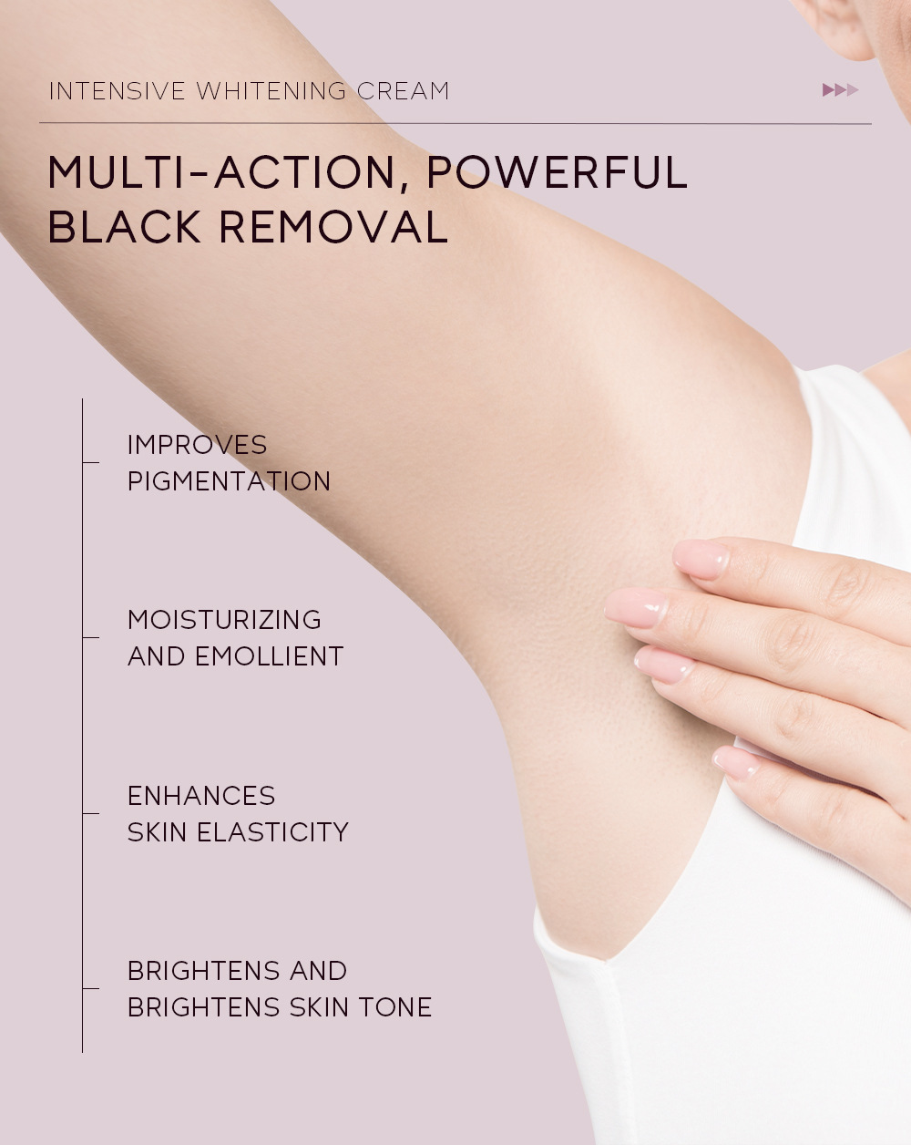 Whitening Cream For Dark Skin  - Korean Lifestyle Products 评论和价格