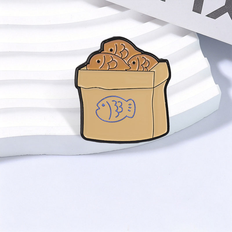 Cartoon Taiyaki Fish Snack Bag - Tteokbokki Rice Cake 评论和价格