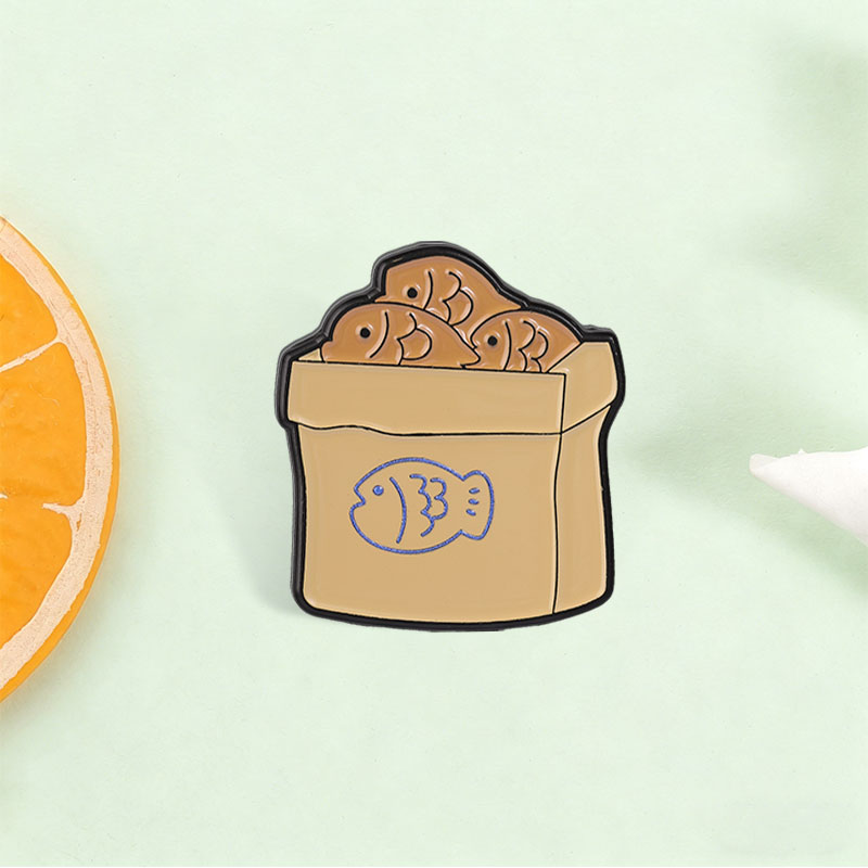 Cartoon Taiyaki Fish Snack Bag - Tteokbokki Rice Cake 评论和价格