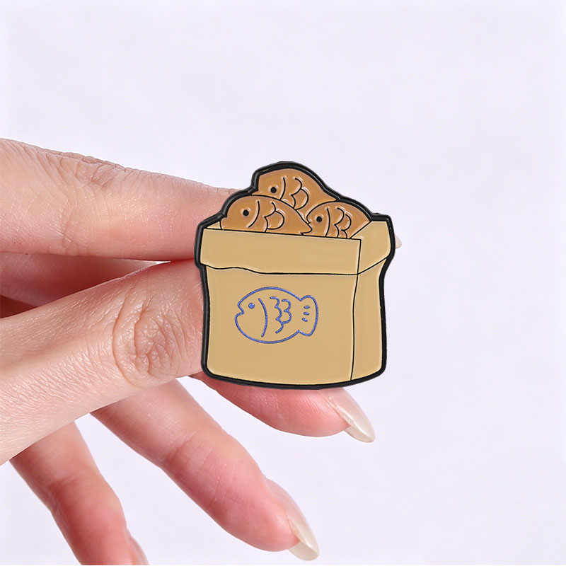 Cartoon Taiyaki Fish Snack Bag - Tteokbokki Rice Cake 评论和价格