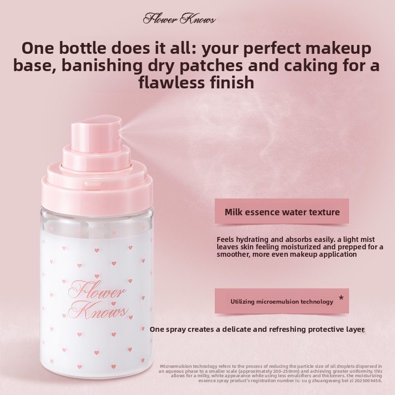 FlowerKnow Makeup Base Moistur - Korean Lifestyle Products 评论和价格