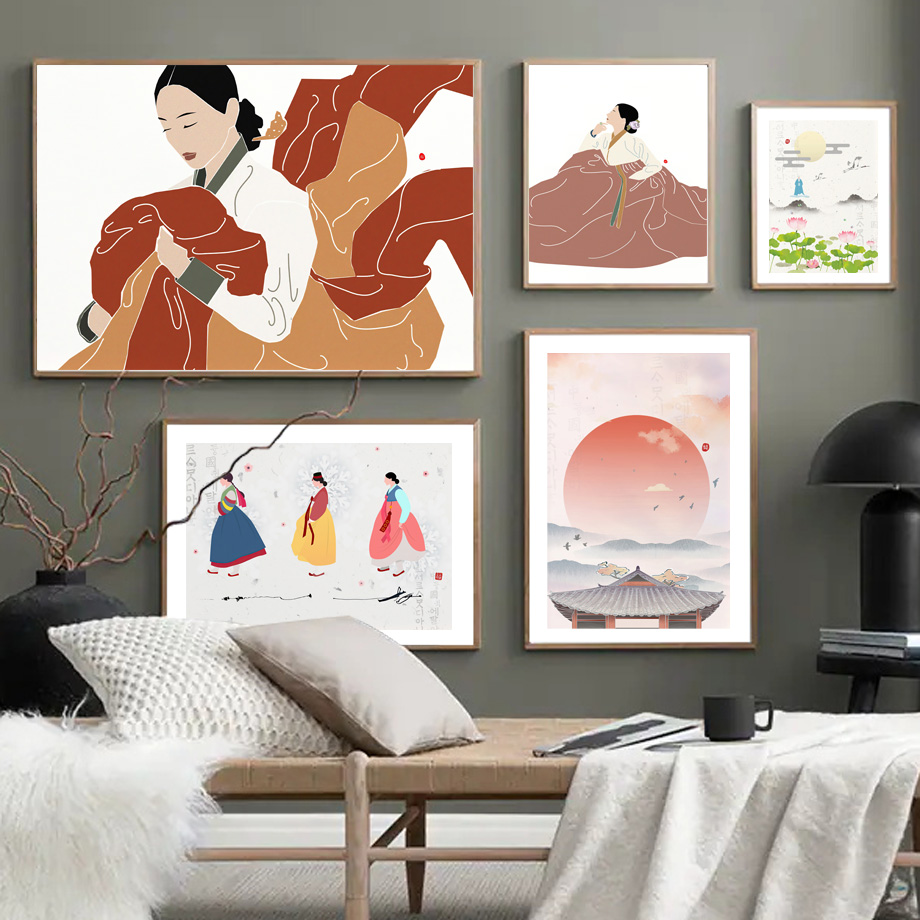 Korean Style Boho Hanbok Girl  - Korean Arts And Lifestyle 评论和价格