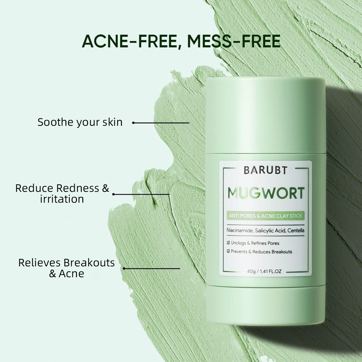 Remove Blackhead Acne Mugwort  - Korean Lifestyle Products 评论和价格