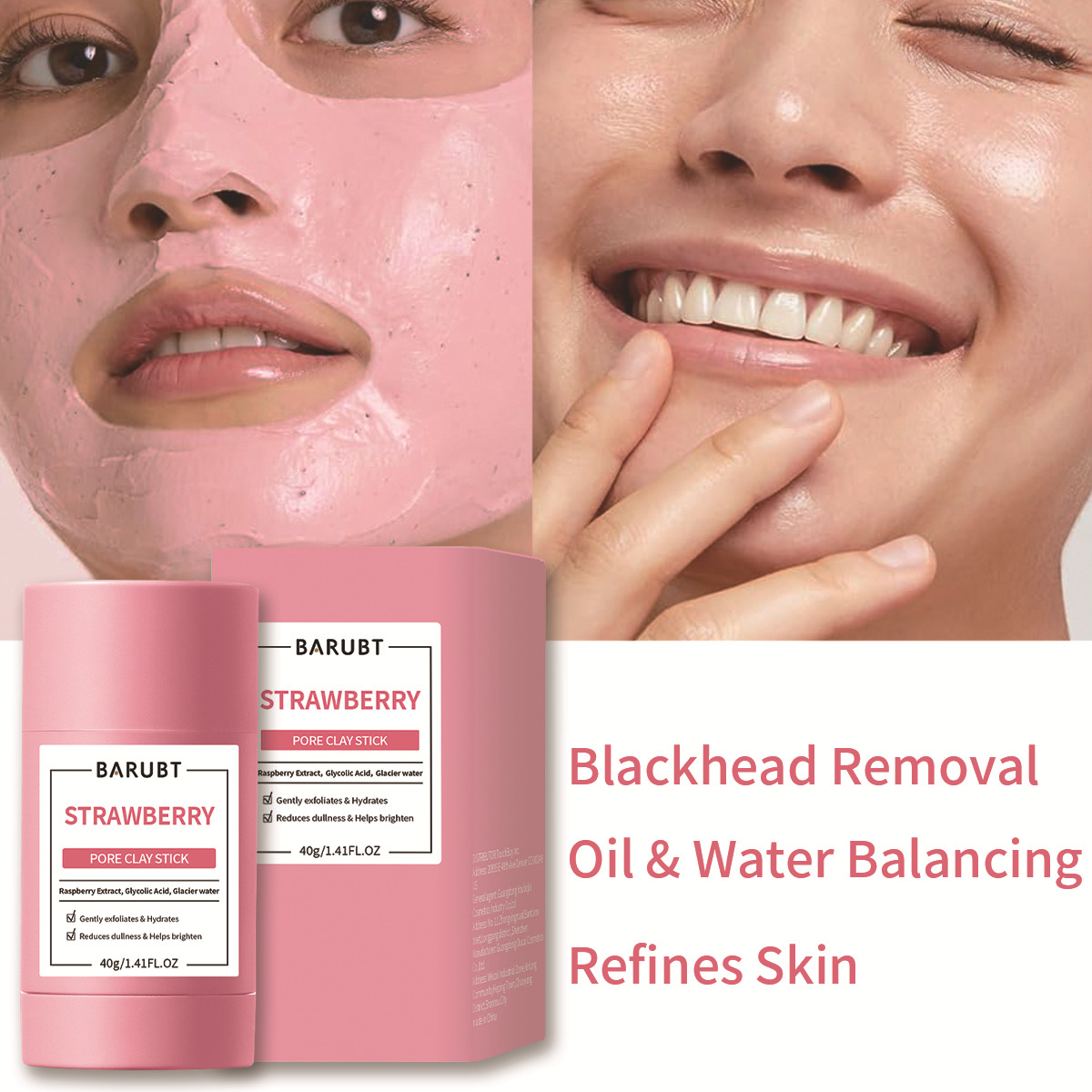 Remove Blackhead Acne Mugwort  - Korean Lifestyle Products 评论和价格