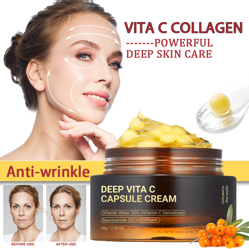 Anti Wrinkle Vita C Capsule Cr - Korean Lifestyle Products 评论和价格