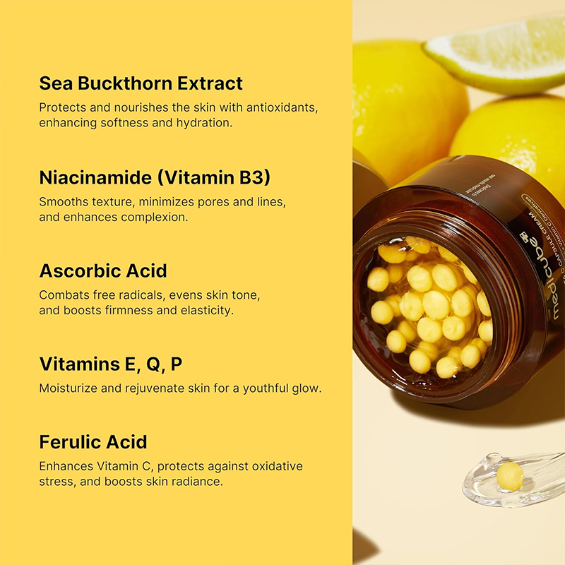 Anti Wrinkle Vita C Capsule Cr - Korean Lifestyle Products 评论和价格