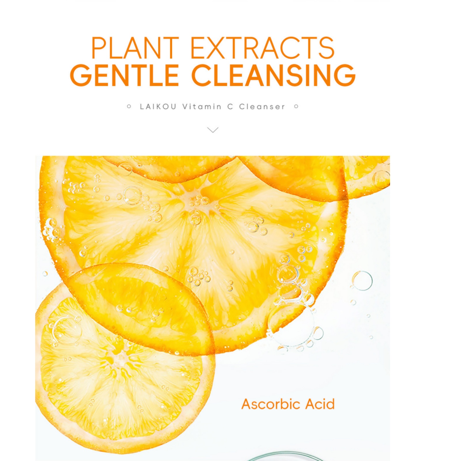 Vitamin C Facial Cleanser 50g  - Korean Lifestyle Products 评论和价格