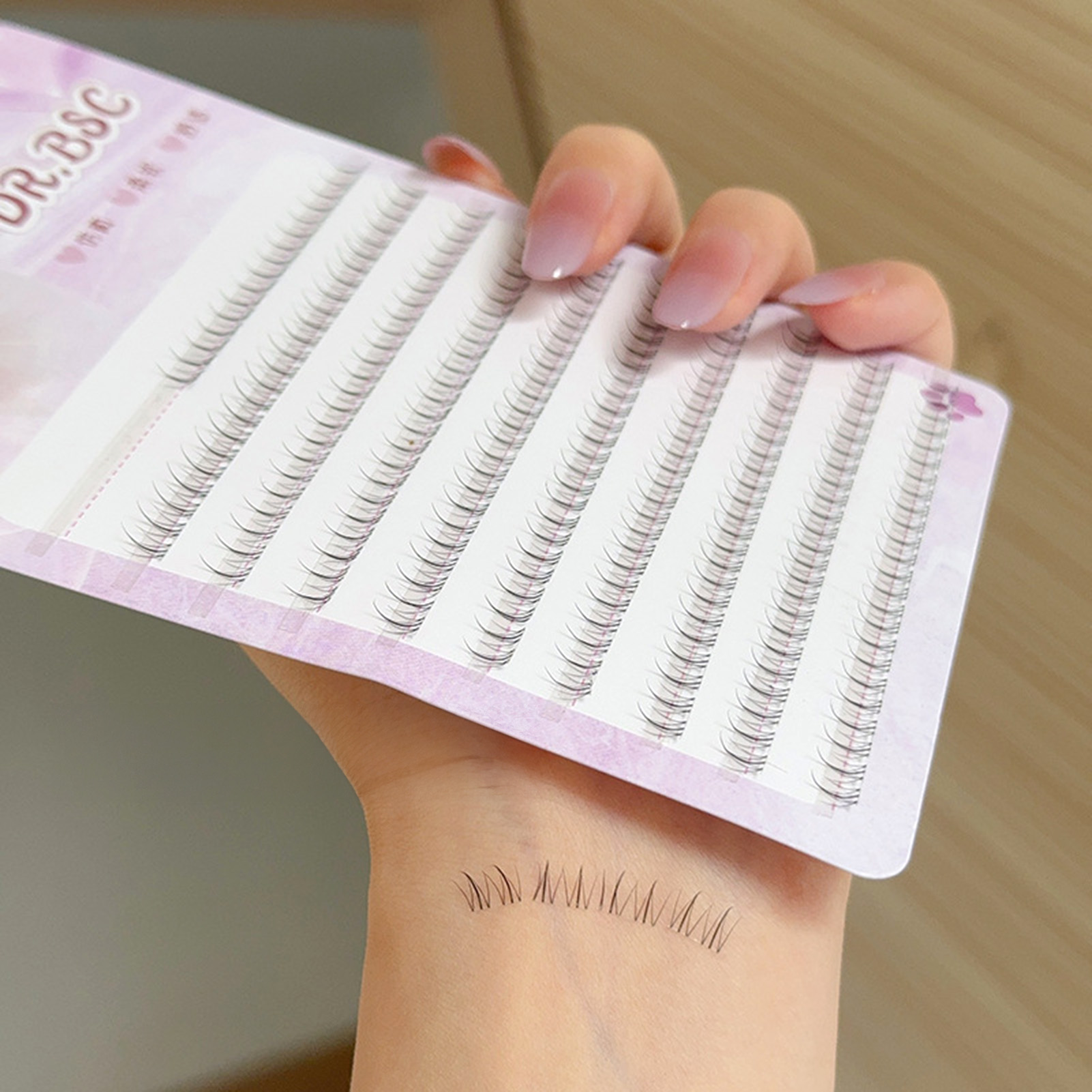 Thin Band Bottom False Eyelash - Korean Lifestyle Products 评论和价格