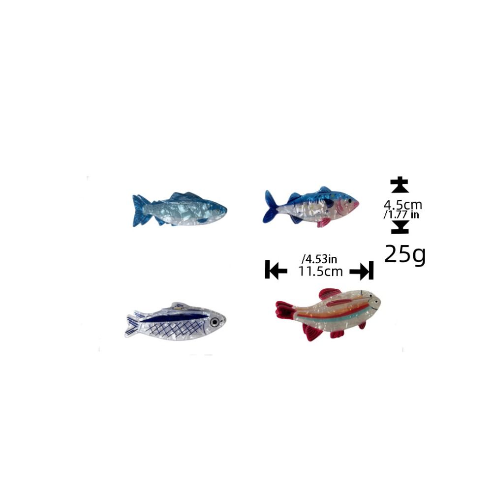 Cute Hairpin Ocean Animal Hair - Korean Girl Lifestyle 评论和价格